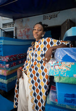 Load image into Gallery viewer, Robe chemise Ankara